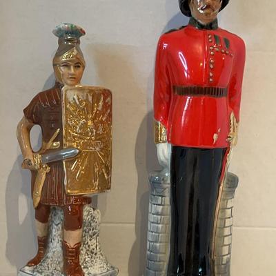 Soldier Decanters (2)