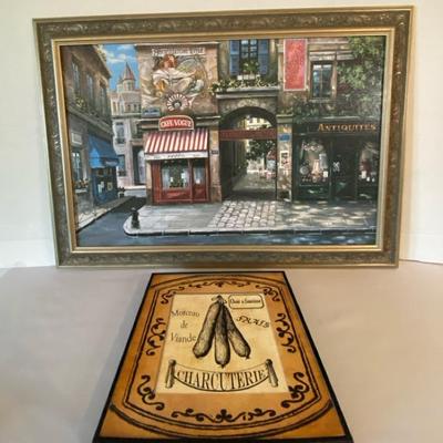French Wall Decor 