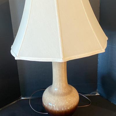 Mid Century Ceramic Table Lamp 