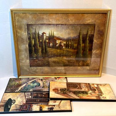 Tuscan Print, Venice Panel & More