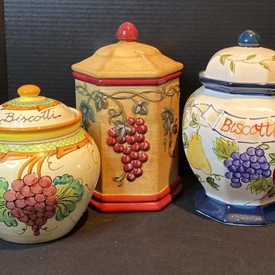 Biscotti Jars (3)