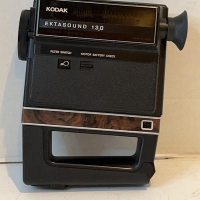Kodak Ektor Super 8 Camera