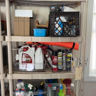 Shelving And Contents-must Take All