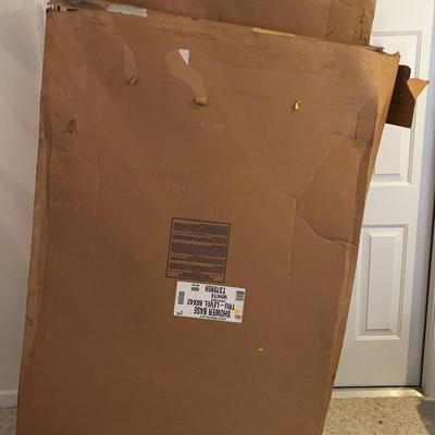 Jacuzzi Brand Shower Base Tru-Level White New In Box