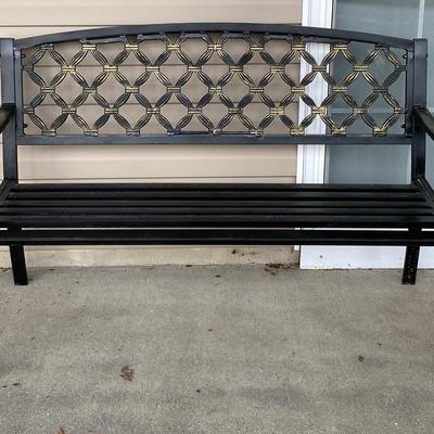 Metal Bench #1