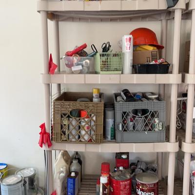 Shelving And Contents-must Take All
