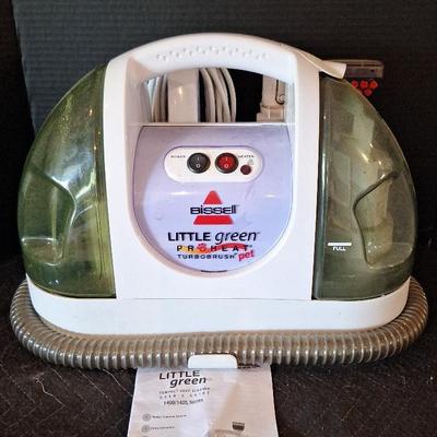 Bissell Little Green Proheat Turbobrush Pet
