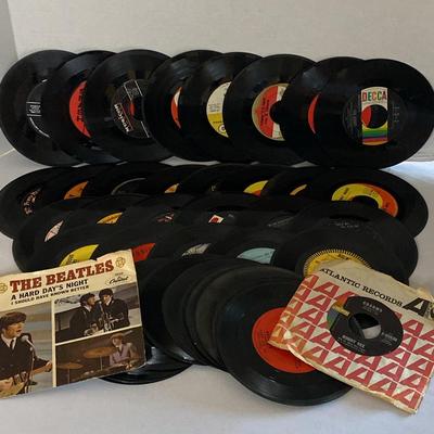 Vintage 45’s