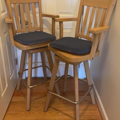 Swivel Bar Chairs #1 (2)