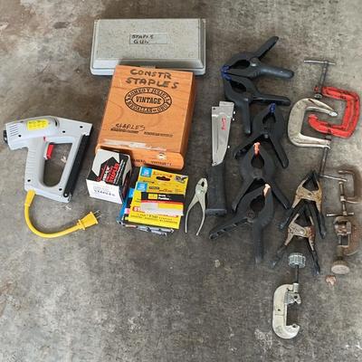 Staplers, Clamps & More