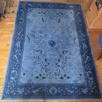 Unique Loom Area Rug (Blue)