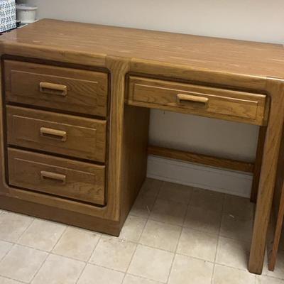 Youth Wooden Desk (3 Drawers)