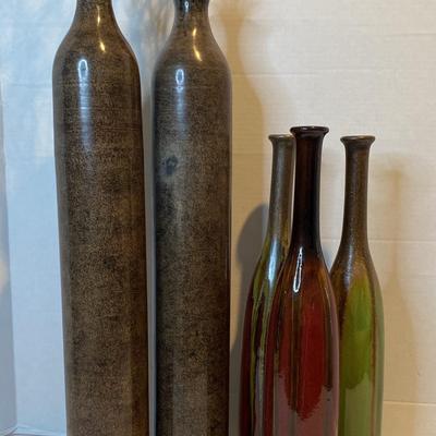 Ceramic Vases (5)
