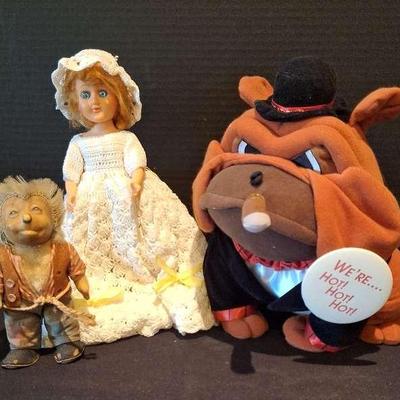 "Dolls Of Yesteryear"