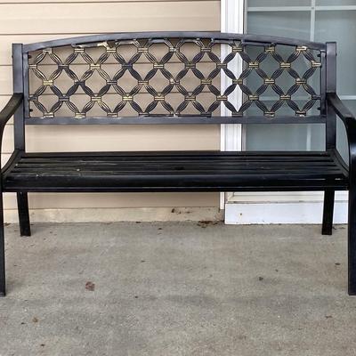 Metal Bench #2