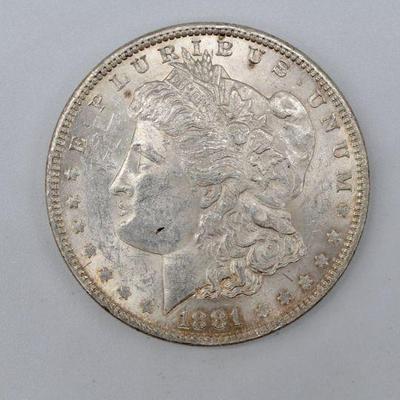Morgan Silver Dollar