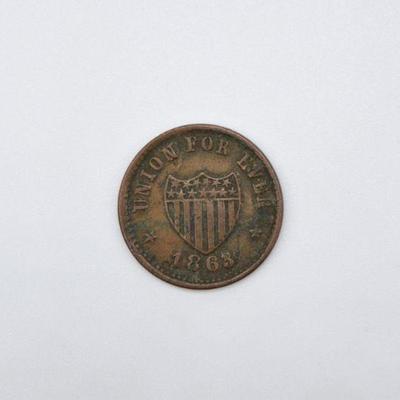 Antique Coin Civil War