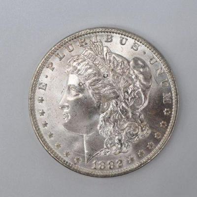 Morgan Silver Dollar 
