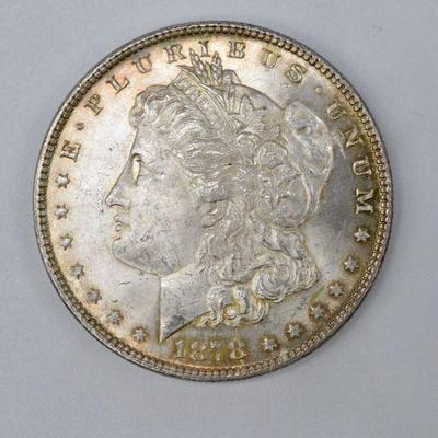 Morgan Silver Dollar