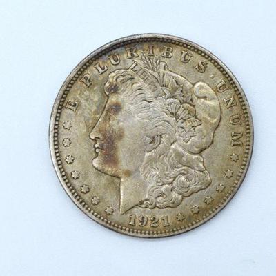 Morgan Silver Dollar