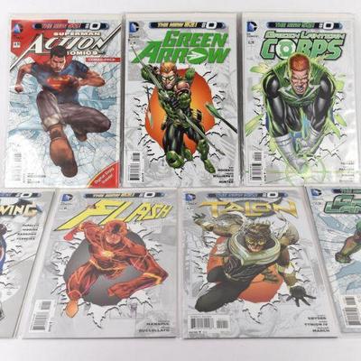 The new 52! #0