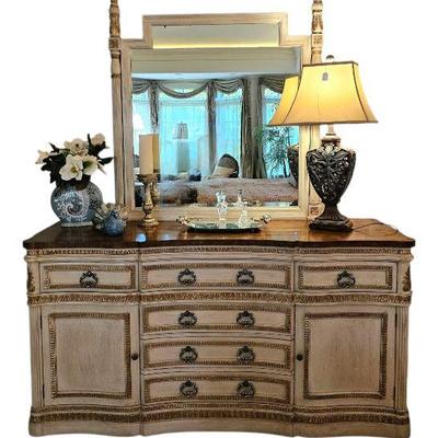 Triple dresser matching KS Bed