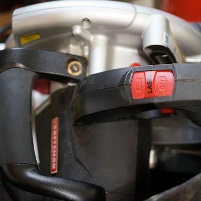 Craftsman circular saw precision. nice clean and lightly used