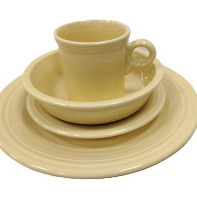 yellow Fiesta Ware