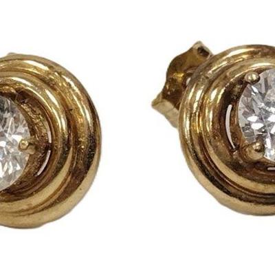 14k and cz's 
