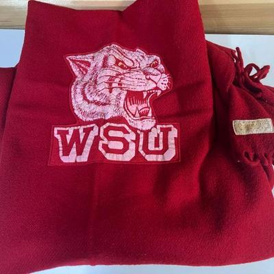 Pendleton WSU Blanket