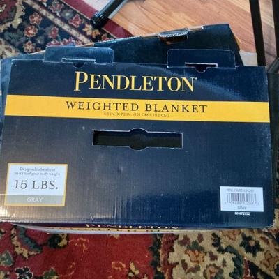 Pendleton Weighted Blanket