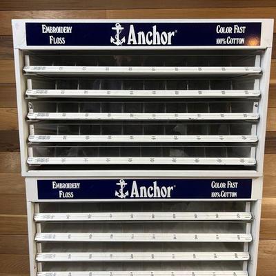 Anchor Embroidery Thread Cabinets