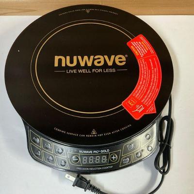 Nuwave induction grill