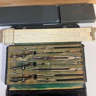 Vintage Drafting Tools