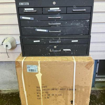 Tool box and tools