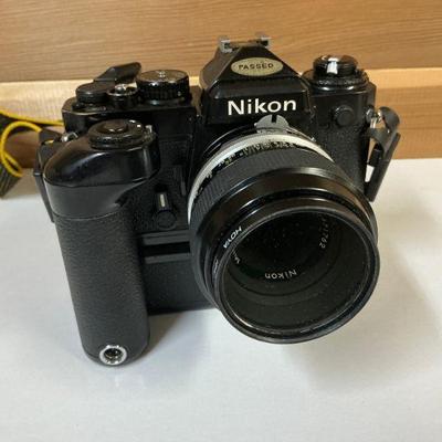 Nikon FE w /Autodrive