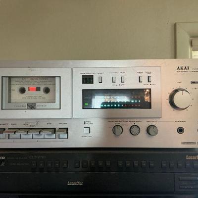 Akai Cassette Deck