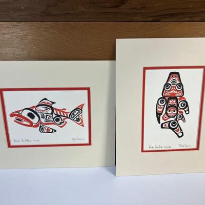 Northcoast Art by Noted Artist Bill Reid