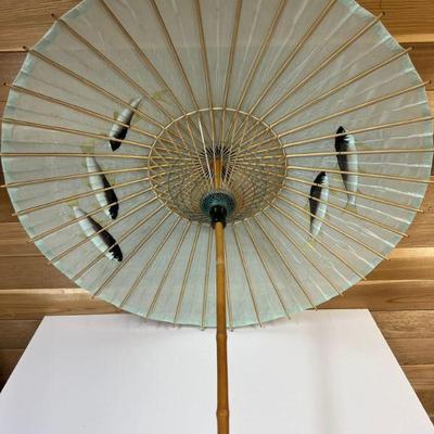 Japanese Silk Umbrella