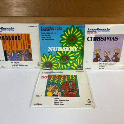 Laser Disk/Karaoke