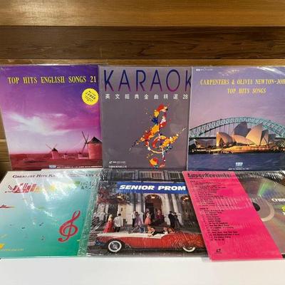 Laser Disk/Karaoke