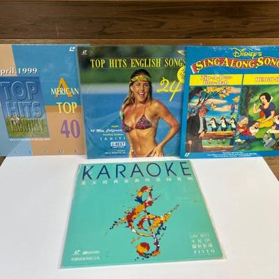Laser Disk/Karaoke