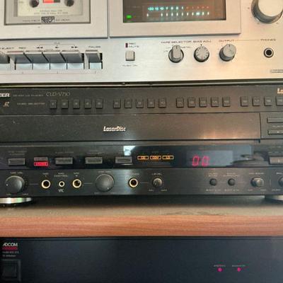 Pioneer Laser Disk