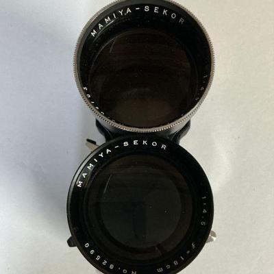 Mamiya- Sekor Lens