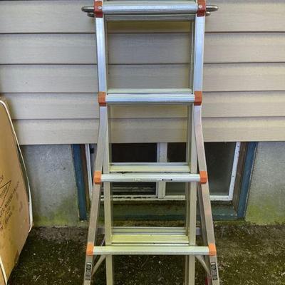 Little Giant ladder