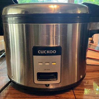 Cuckoo Rice Cooker