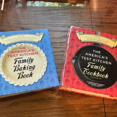 Vintage Cookbooks