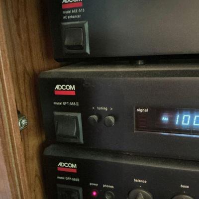 ADCOM Stereo Set