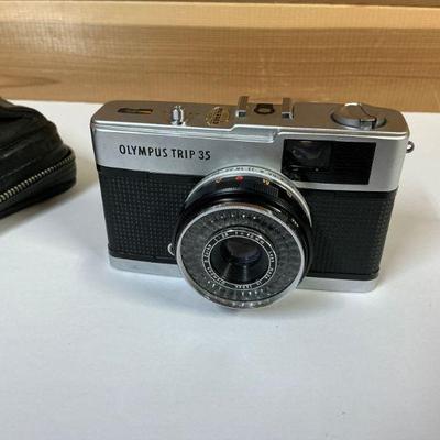 Olympus Trip 35 Camera