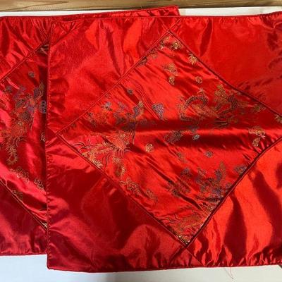 Silk Pillow Shams